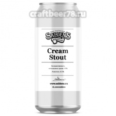 Cream Stout - Salden`s