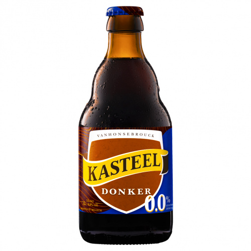 Kasteel Brouwerij Vanhonsebrouck - Kasteel Donker 0.0