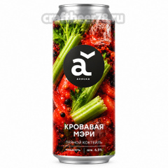 мешаешь: Кровавая Мэри - Alaska Brewery