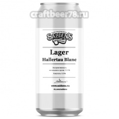 Lager Hallertau Blanc - Salden`s