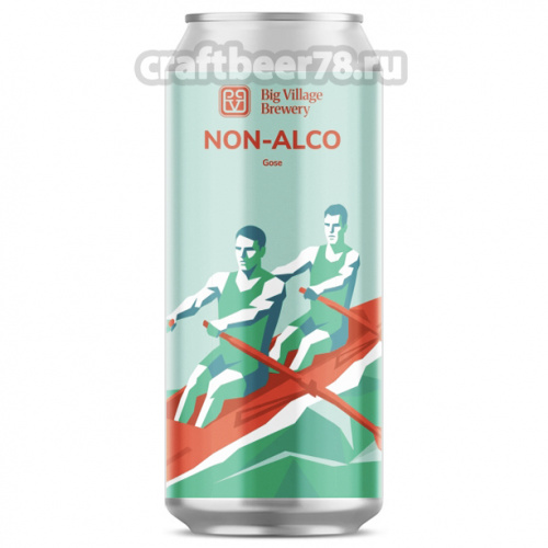 Non-Alco Gose от Big Village - Безалкогольный гозе 0,45л.