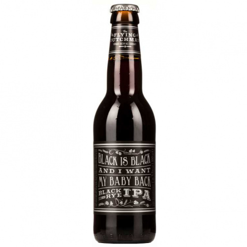 The Flying Dutchman - Black Is Black And I Want My Baby Back, Black Rye IPA