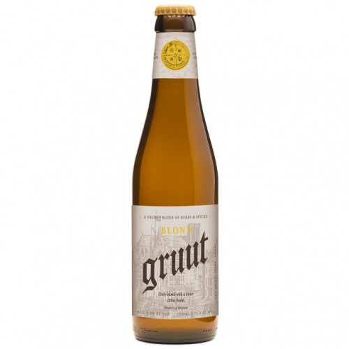 Gruut Blond от Gruut Gentse Stadsbrouwerij - Gruit / Ancient Herbed Ale 0,33л. Gruut Blond от Gruut Gentse Stadsbrouwerij - Gruit / Ancient Herbed Ale 0,33л.