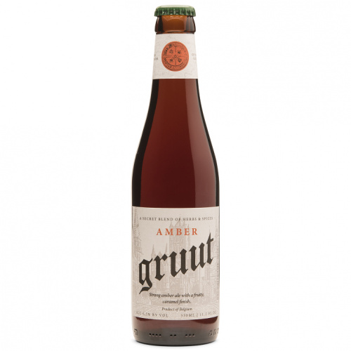 Gruut Amber от Gruut Gentse Stadsbrouwerij - Gruit / Ancient Herbed Ale 0,33л. Gruut Amber от Gruut Gentse Stadsbrouwerij - Gruit / Ancient Herbed Ale 0,33л.