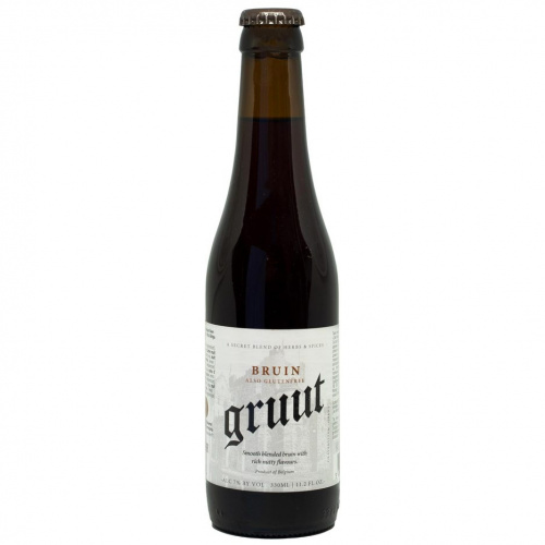 Gruut Bruin от Gruut Gentse Stadsbrouwerij - Gruit / Ancient Herbed Ale 0,33л. Gruut Bruin от Gruut Gentse Stadsbrouwerij - Gruit / Ancient Herbed Ale 0,33л.
