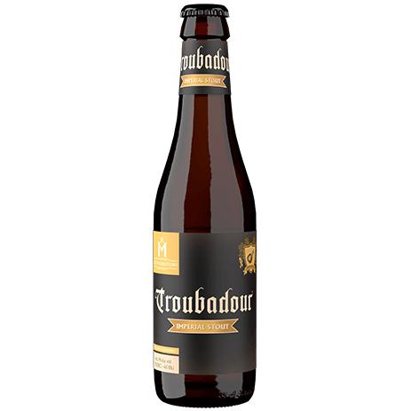 Troubadour Imperial Stout от The Musketeers - Имперский стаут 0,33л.