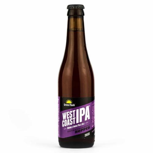 Green Flash West Coast IPA от St.Feuillien - Имперский ИПА 0,33л. Green Flash West Coast IPA от St.Feuillien - Имперский ИПА 0,33л.