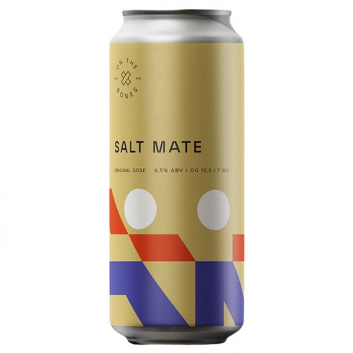 Salt Mate от On The Bones - Гозе 0,45л.