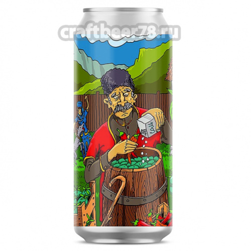 Азербайджанский туршу от HopHead - Гозе суп 0,45л.