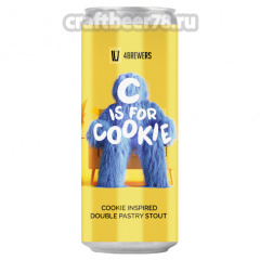 C is for Cookie - 4brewers