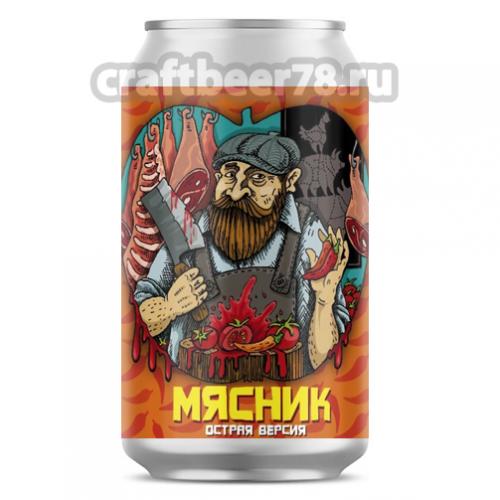 Мясник / Острая Версия от Piton Ciders - Острый сидр 0,33л.