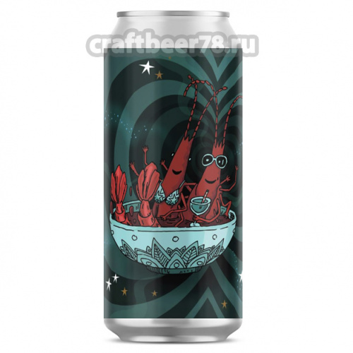 Том Ям с креветками от HopHead - Гозе суп 0,45л.