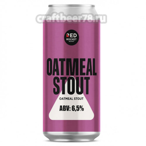 Oatmeal Stout - Red Rocket