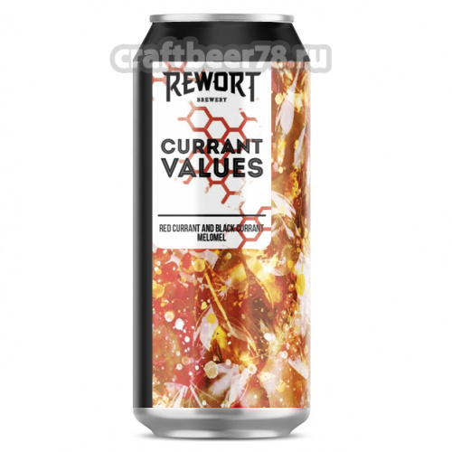 Currant Values - Rewort