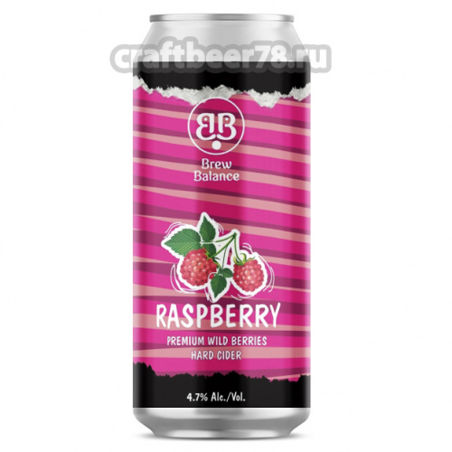 Brew Balance - Raspberry Cider