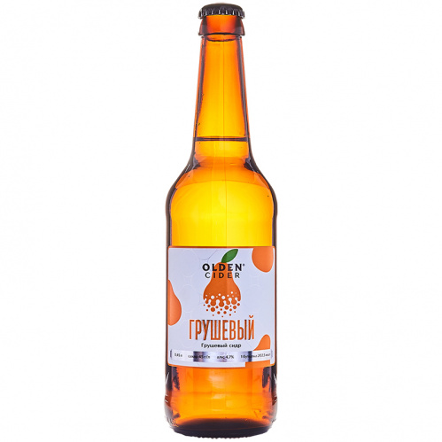 Грушевый от Olden Cider - Полусладкий сидр 0,45л.