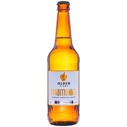 Traditionnel от Olden Cider - Сухой сидр 0,45л.