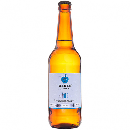 Hop от Olden Cider - Полусухой охмеленный сидр 0,45л.