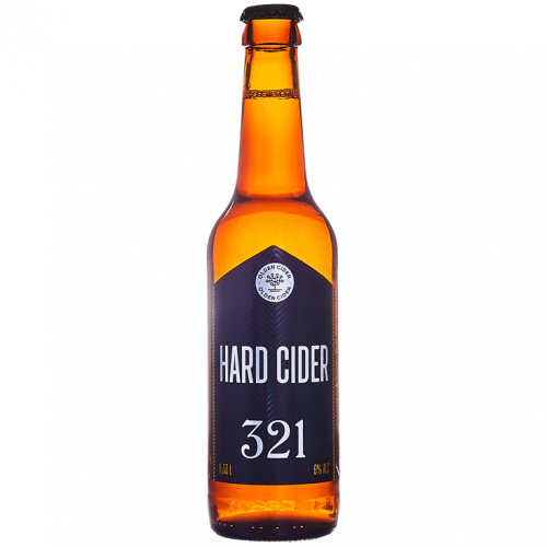 Hard Cider 321 от Olden Cider - Сухой сидр 0,33л.