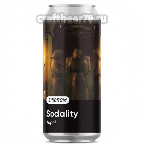 Sodality от Sindrom - Belgian Tripel 0,45л.