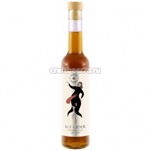 Ice Cider. Vintage 2020 от Токсовская Сидрерия - Ice Cider 0,35л.