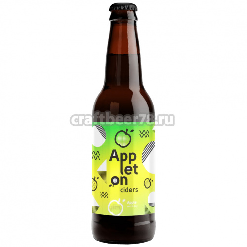 Appleton Ciders - Apple Semi Dry