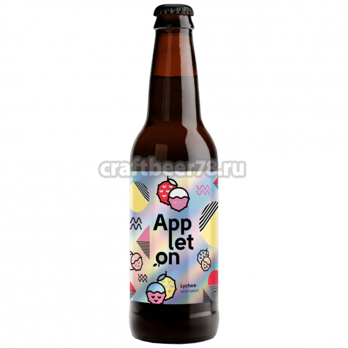 Lychee от Appleton Ciders - Сидр полусладкий 0,5л.