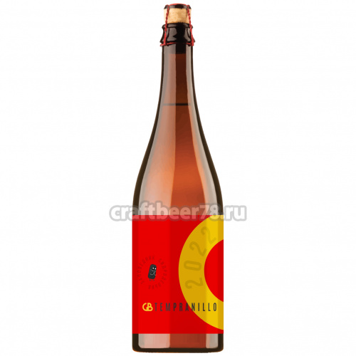 Заповедник - Gypsy Boy & Apple Monster Barrel Aged Tempranillo (2022)