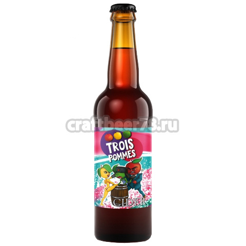 Trois Pommes от Art`A Brewery - Сухой сидр 0,5л.