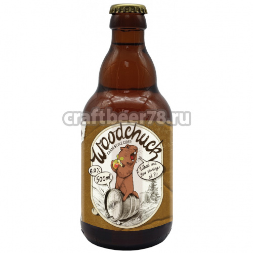 Woodchuck от Rebel Apple - Traditional Cider 0,33л.