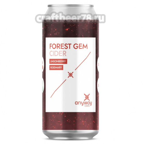 Anyway Ciders - Forest Gem Anyway Ciders - Forest Gem