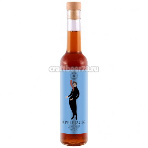 Applejack. Vintage 2019 от Токсовская Сидрерия - Ice Cider 0,25л.