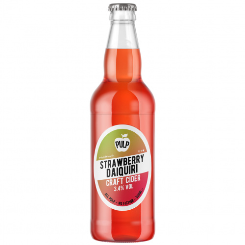 Pulp Cider - Strawberry Daiquiri Craft Cider