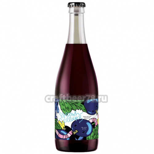 Splash Cellars (Black Currant) от Red Button - Apfelwein 0,75л.