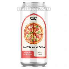 La Pizza è Vita - Plague Brew