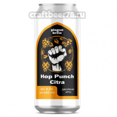 Hop Punch Citra - Plague Brew