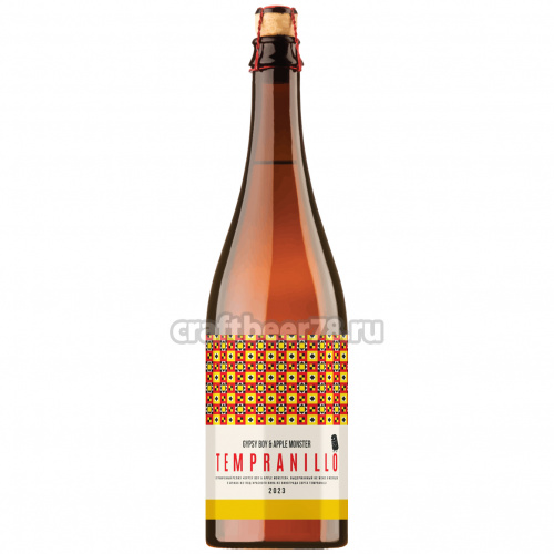 Заповедник - Gypsy Boy & Apple Monster Barrel Aged Tempranillo (2023)